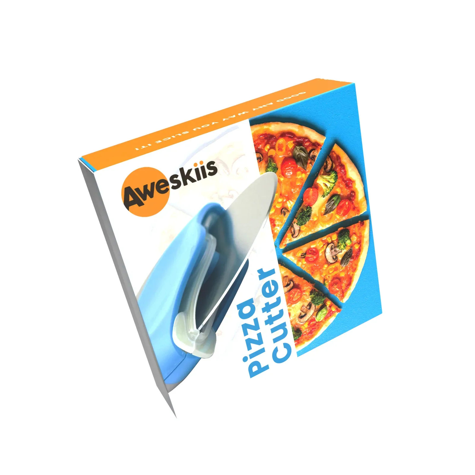 KRB Graphics packaging design – pizza box